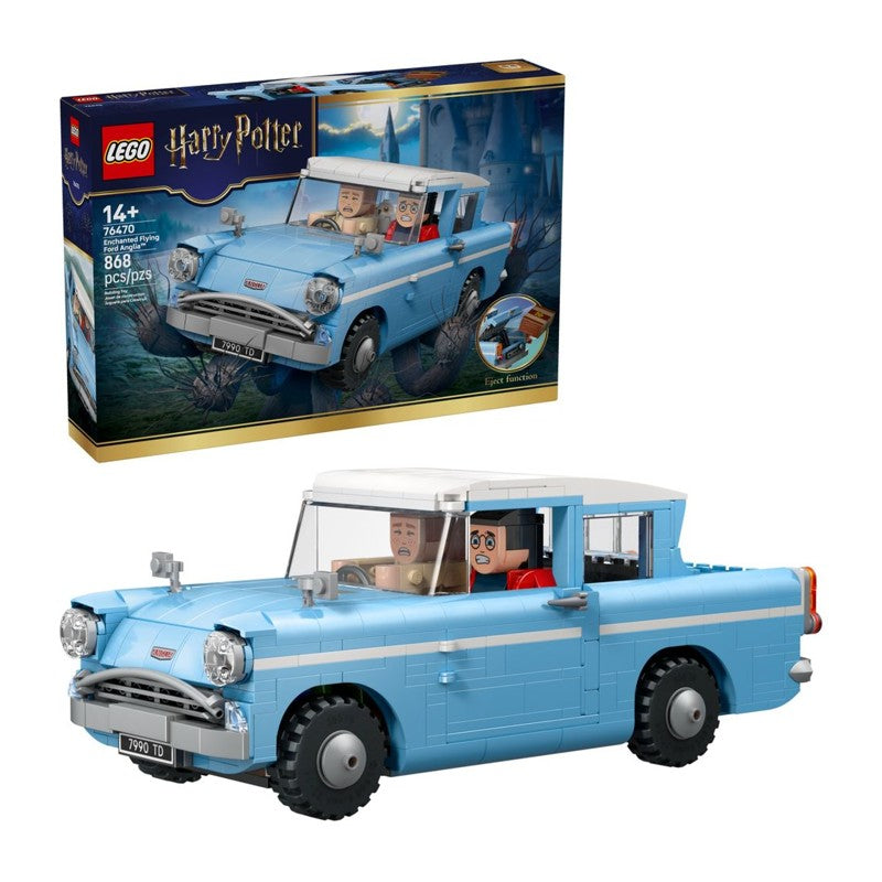 Lego Harry Potter Ford Anglia Voador Encantado - 76470