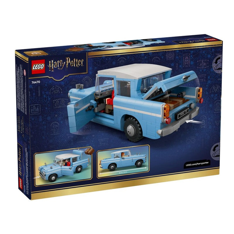 Lego Harry Potter Ford Anglia Voador Encantado - 76470