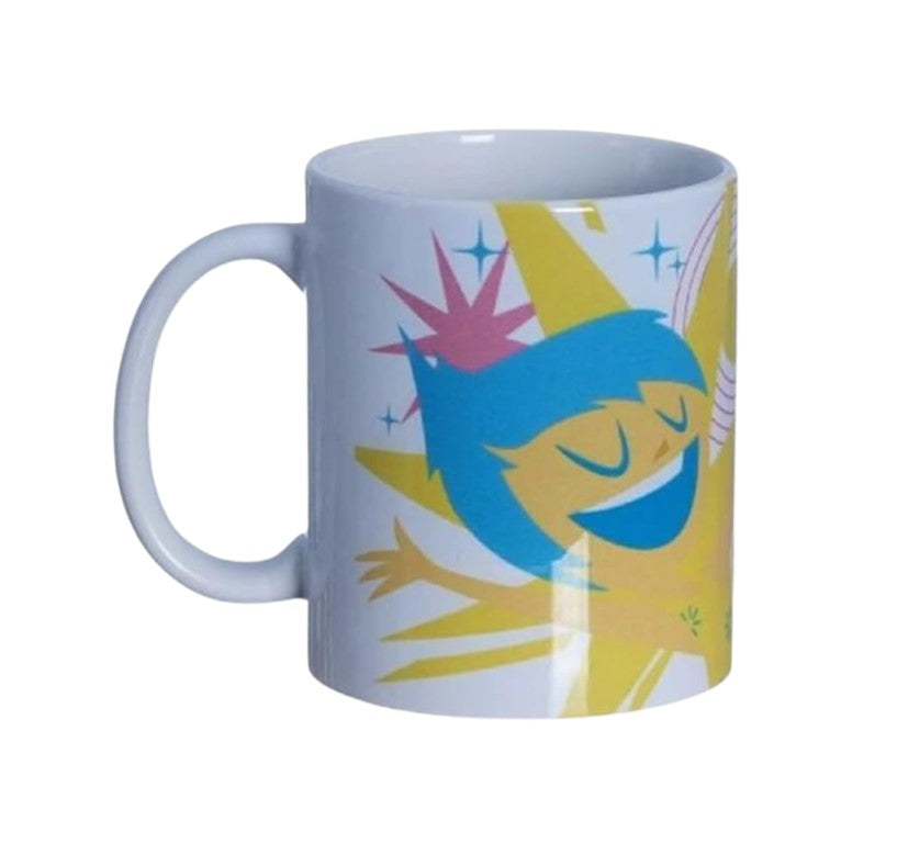 Caneca Pop Alegria Divertidamente 350ml - Zona Criativa