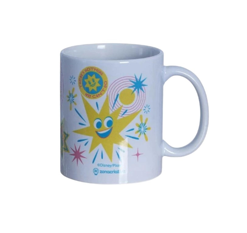 Caneca Pop Alegria Divertidamente 350ml - Zona Criativa