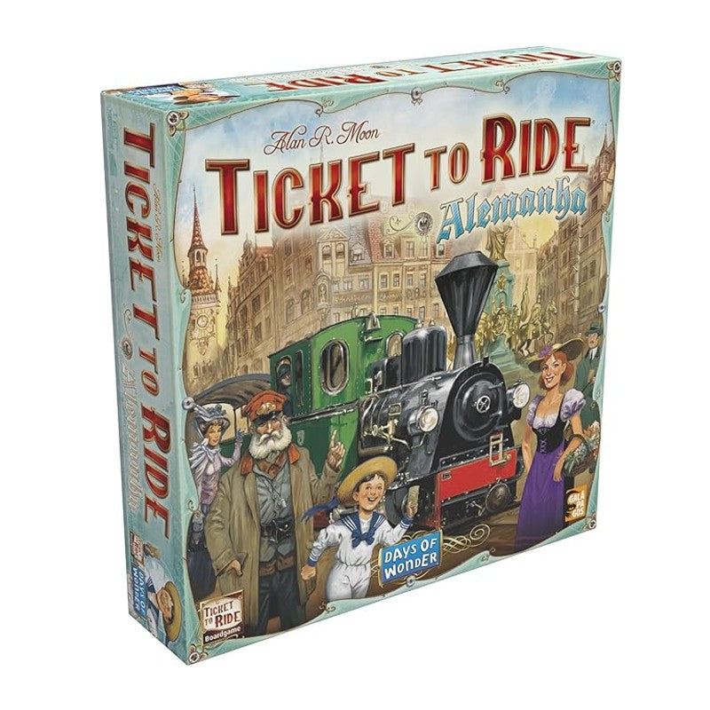Jogo Ticket to Ride Alemanha - Galapagos