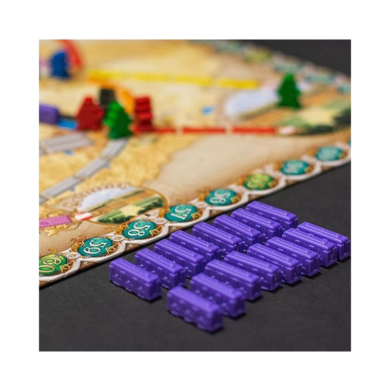 Jogo Ticket to Ride Alemanha - Galapagos