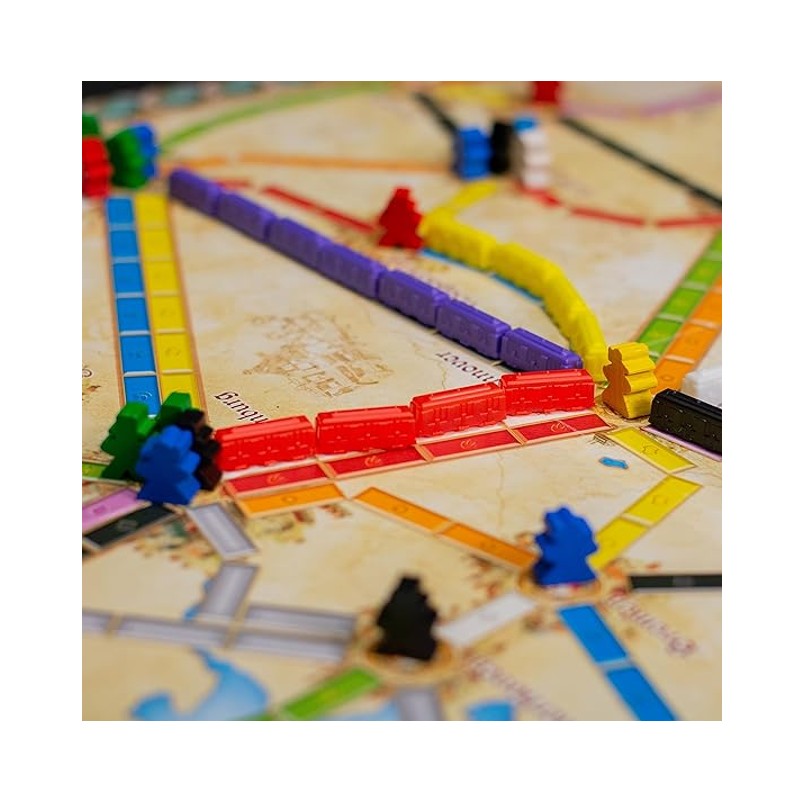Jogo Ticket to Ride Alemanha - Galapagos