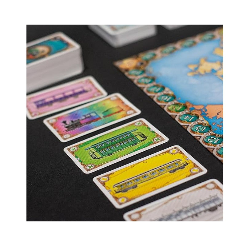 Jogo Ticket to Ride Alemanha - Galapagos
