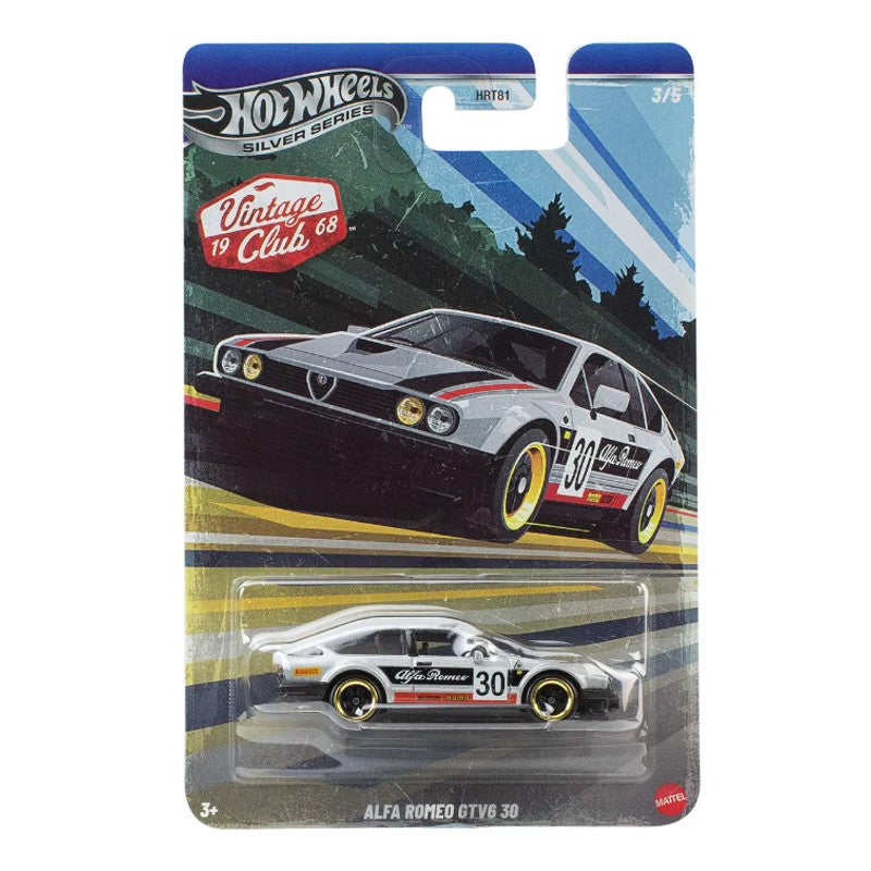 Carro Hot Wheels Silver Series Vintage Club 1968 - Mattel