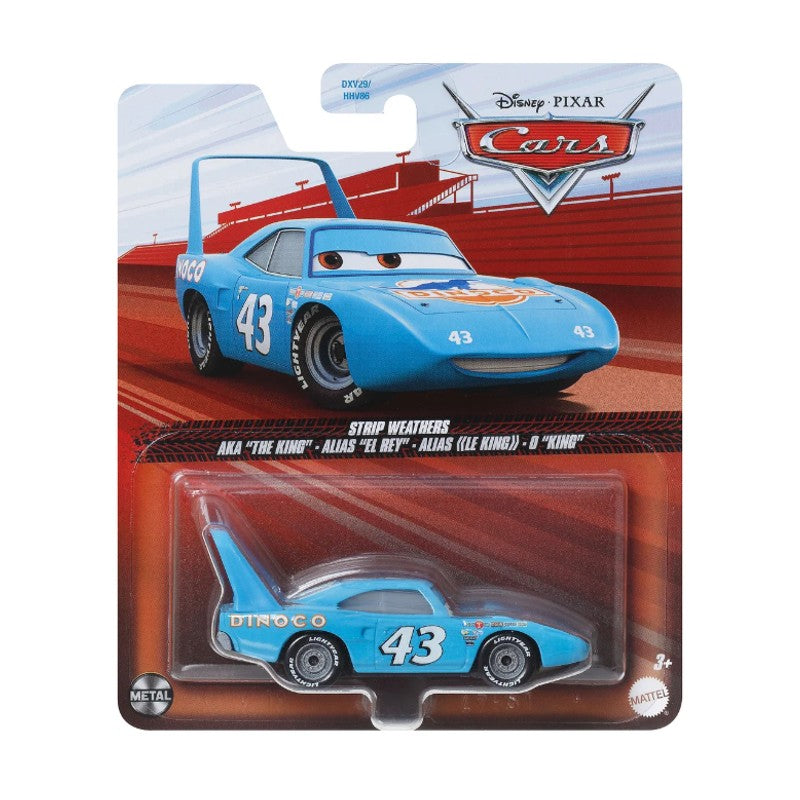 Miniatura Colecionável Filme Carros Disney 1:64 – Mattel