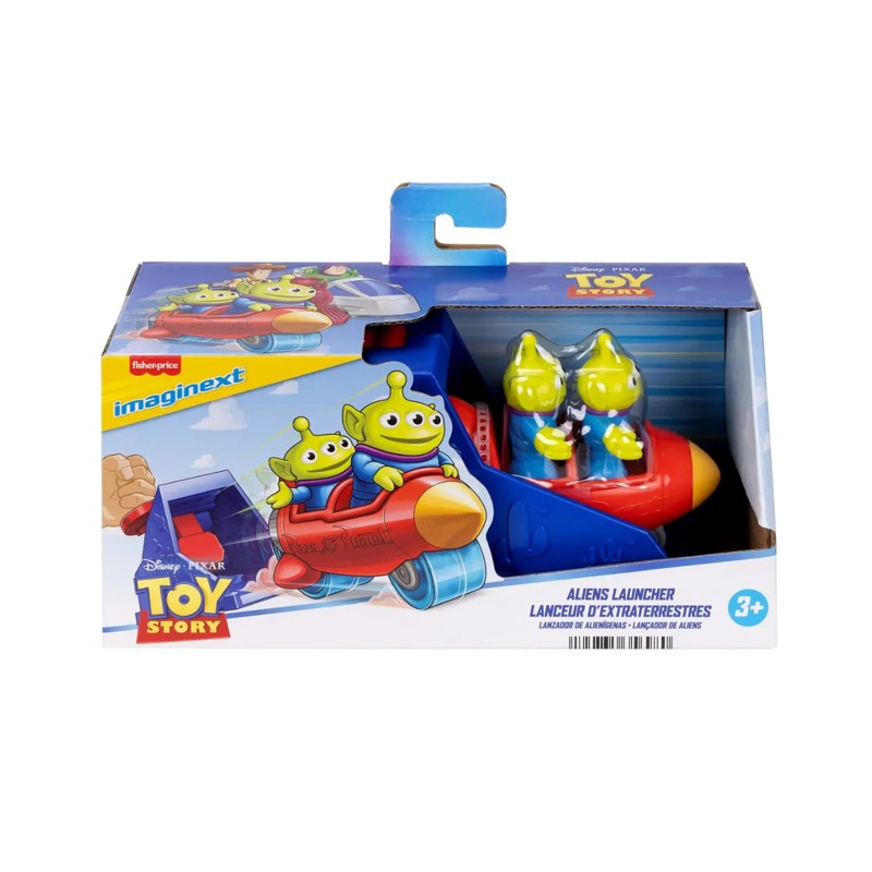 Lançador Imaginext Com Figuras Toy Story - Mattel