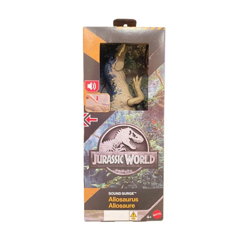 Dinossauro Articulado Sound Surge Jurassic World - Mattel JKT71