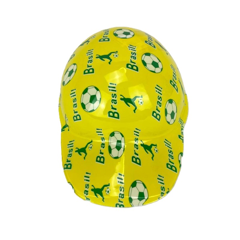 Kit com 50 Bonés do Brasil - Art Brink