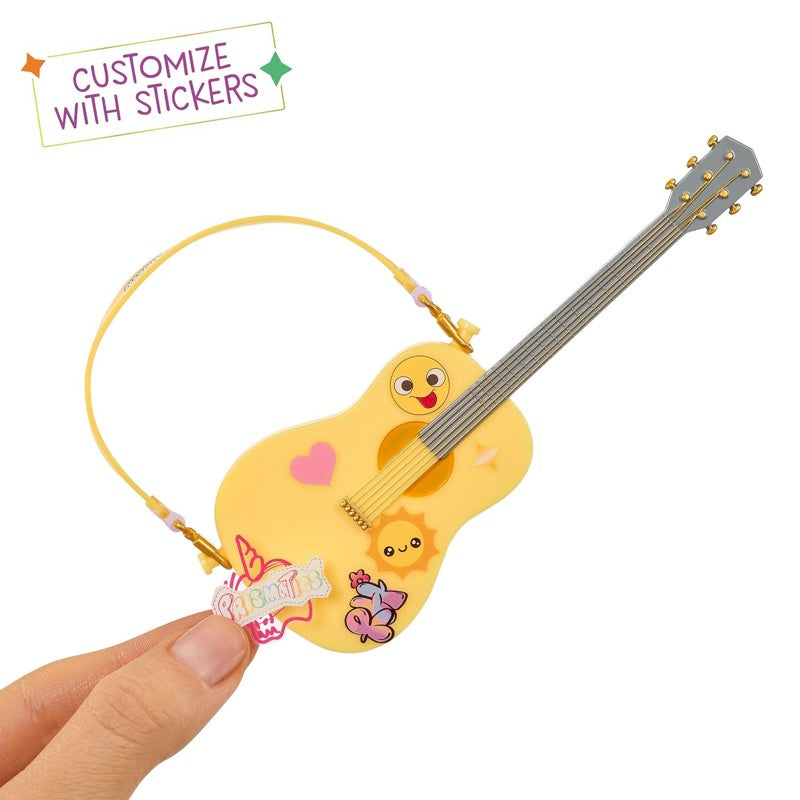 Boneca Jr High Rockband Sunny Rainbow High - MGA
