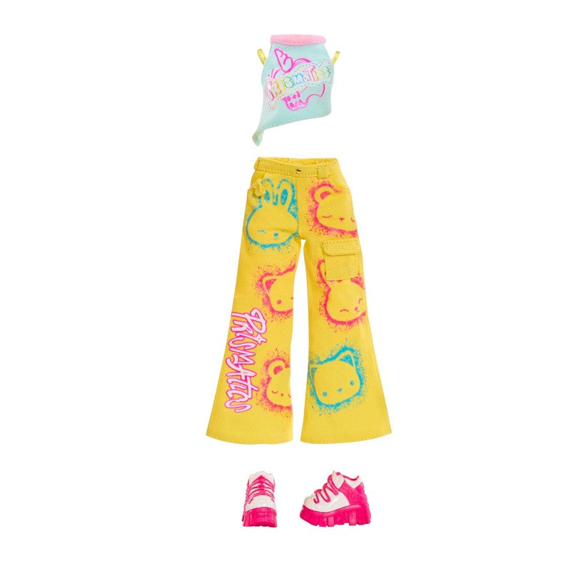 Boneca Jr High Rockband Sunny Rainbow High - MGA
