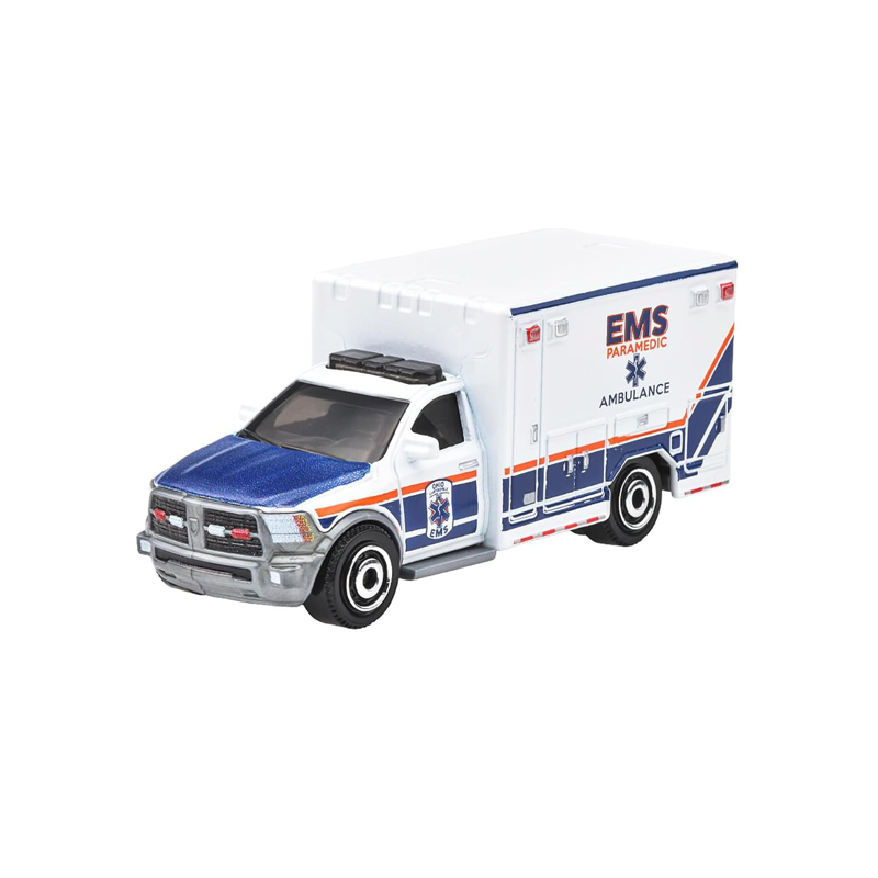 Matchbox Carros Moving Parts 1:64 - Mattel