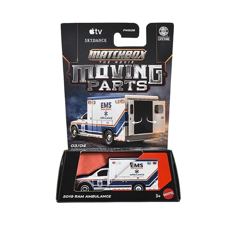 Matchbox Carros Moving Parts 1:64 - Mattel