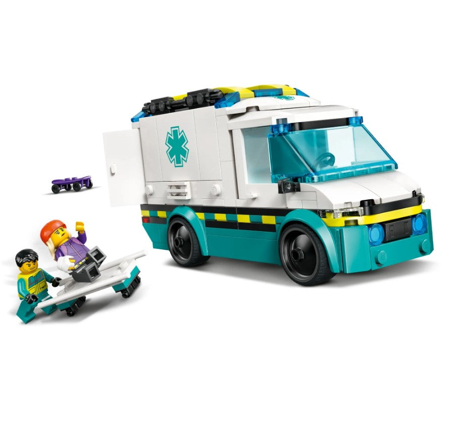 Lego City Ambulância de emergência 60451