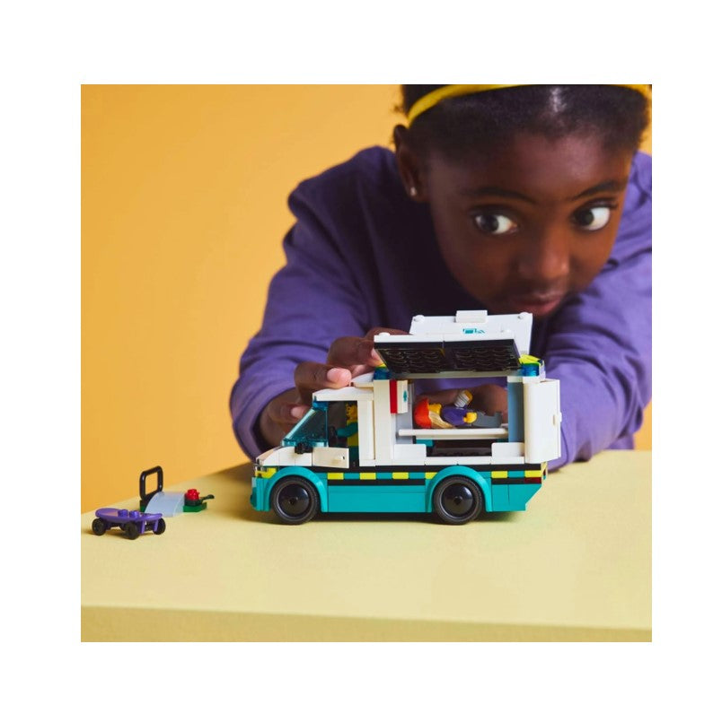 Lego City Ambulância de emergência 60451