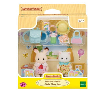 Sylvanian Families Amigos do Jardim da Infância Caminhando Juntos