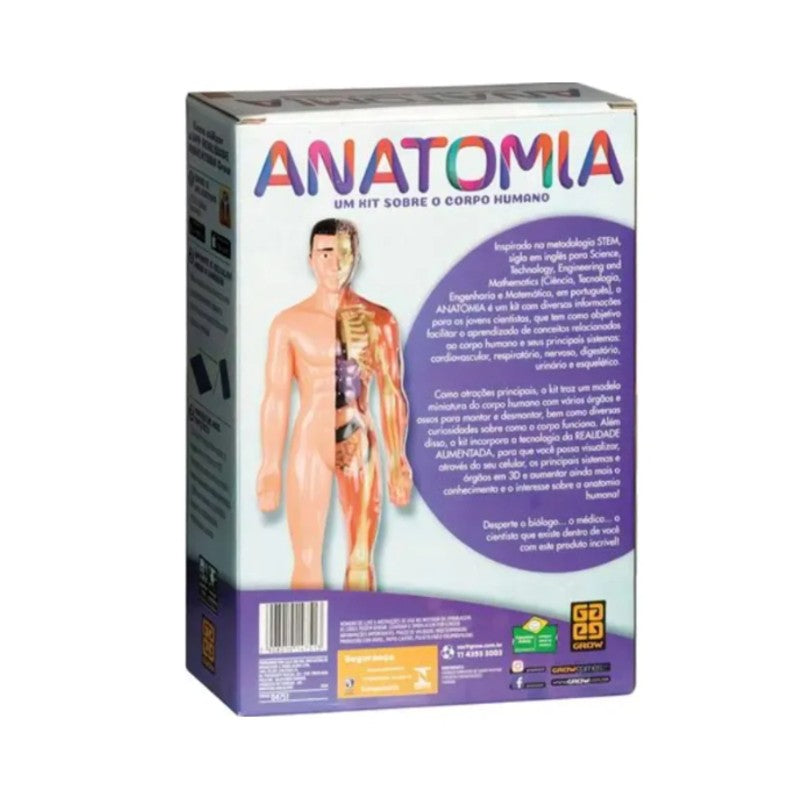 Anatomia Um Kit Sobre o Corpo Humano - Grow