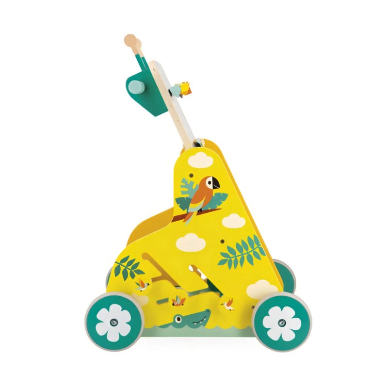 Andador de Madeira Multiatividades Tropik - Janod