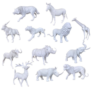 Brinquedo Animal Selvagem Para Colorir Pintura