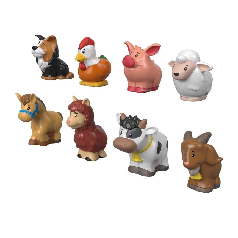 Fisher Price Little People Animaizinhos da Fazenda - Mattel