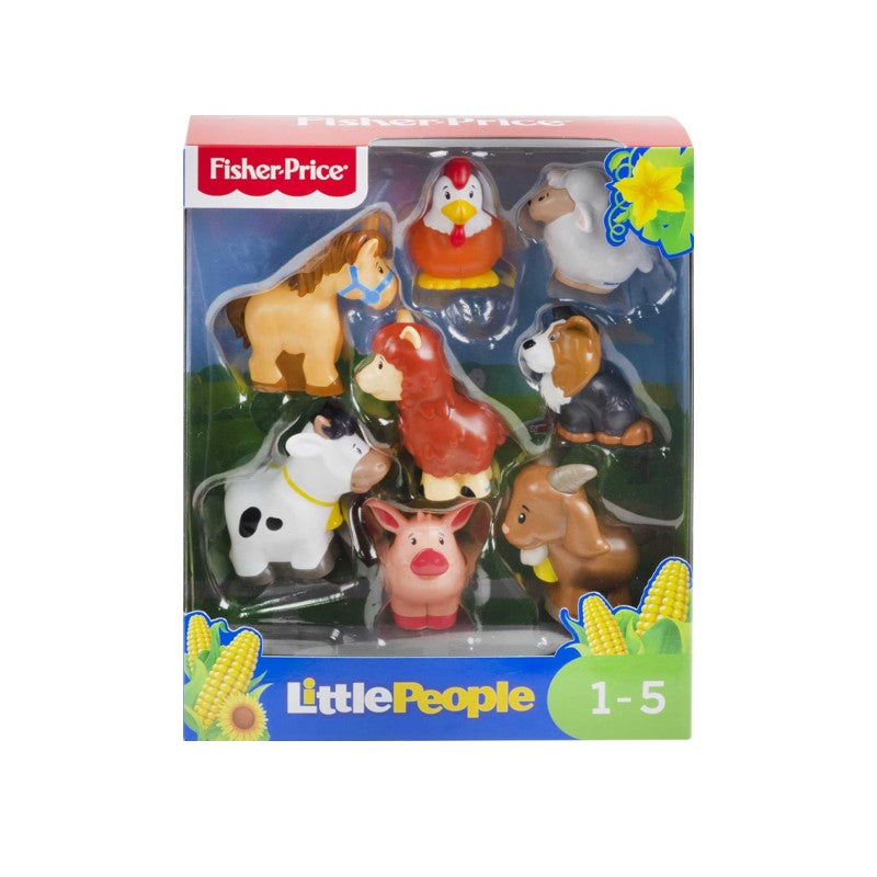 Fisher Price Little People Animaizinhos da Fazenda - Mattel