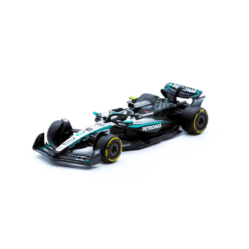 Miniatura Mercedes 1:64 W16 Kimi Antonelli 12 - Burago