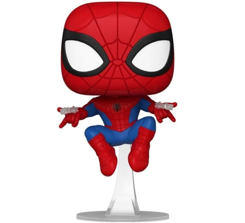 Boneco Funko Pop! Marvel - Homem-Aranha Disparando Teia