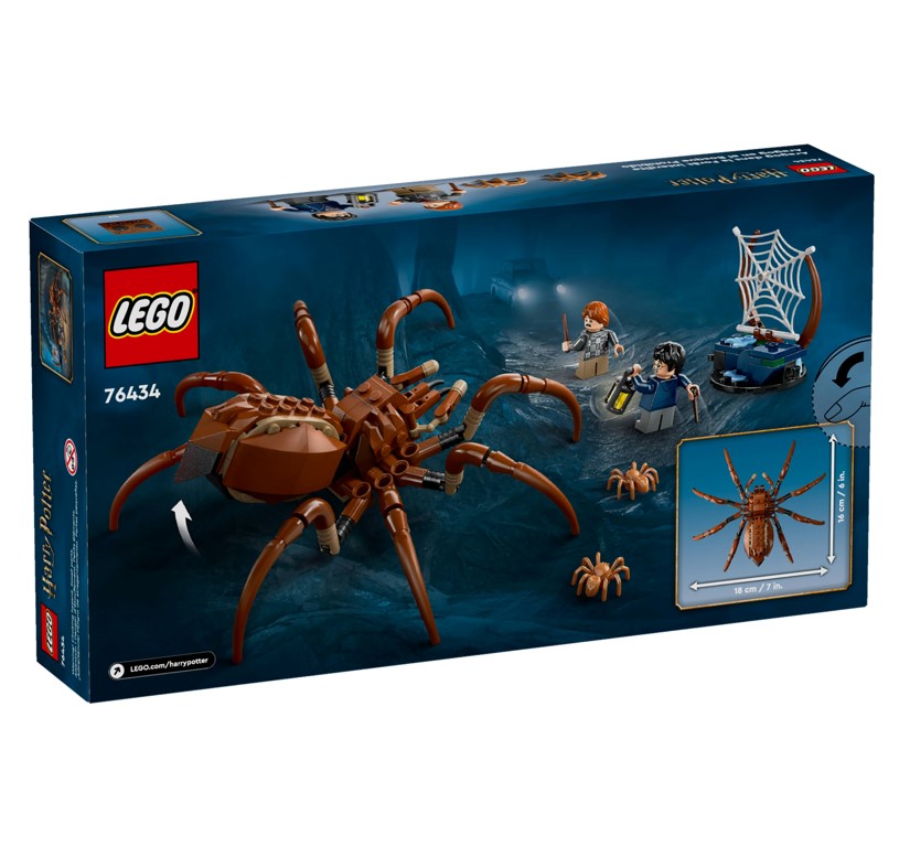 Lego Harry Potter Aragogue na Floresta Proibida 76434