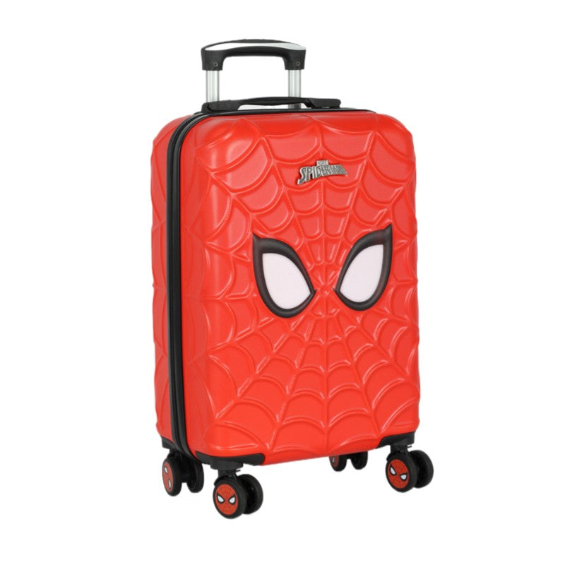 Mala de Bordo Homem Aranha Vermelho - Luxcel