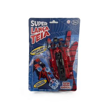 Luva com Super Lança Teia - Brink Center