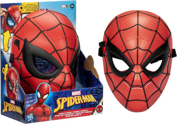 Máscara Homem-Aranha Marvel Glow FX Hasbro F8839