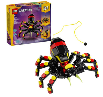 Lego Creator 3 em 1 Animais Selvagens Aranha Surpreendente