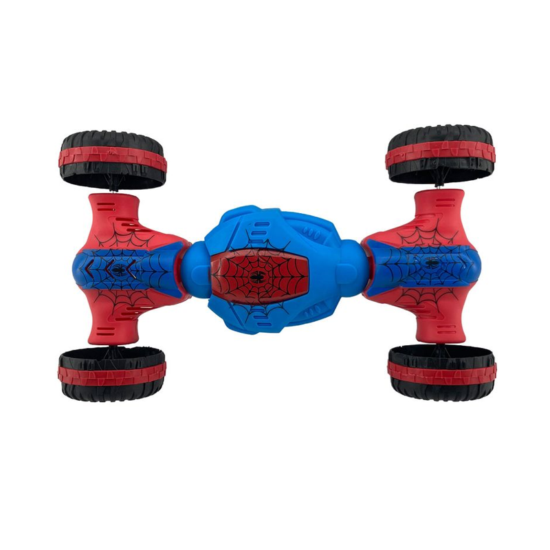 Carrinho de Controle Remoto Acrobata Homem-Aranha - Candide