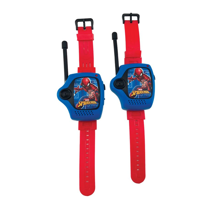 Walkie Talkie de Pulso Homem-Aranha - Candide