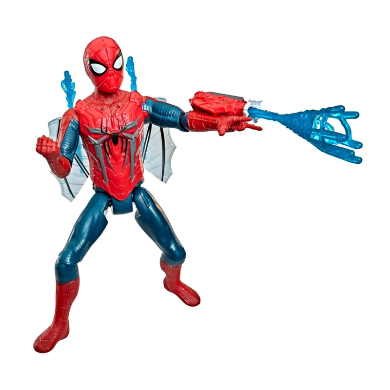Boneco Homem Aranha Brand New Day com Acessórios - Hasbro