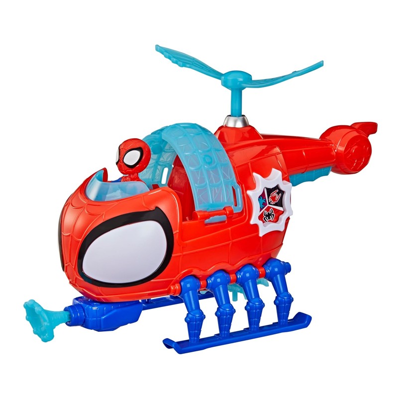 Helicóptero do Time Aranha Amazing Friends - Hasbro