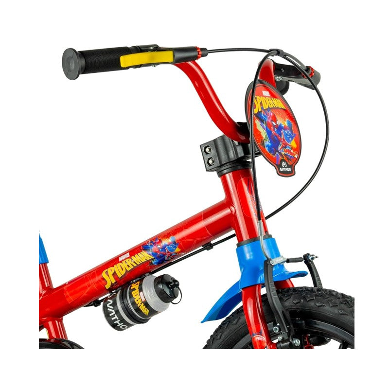 Bicicleta Infantil com Rodinhas Aro 16 Spider Man - Nathor