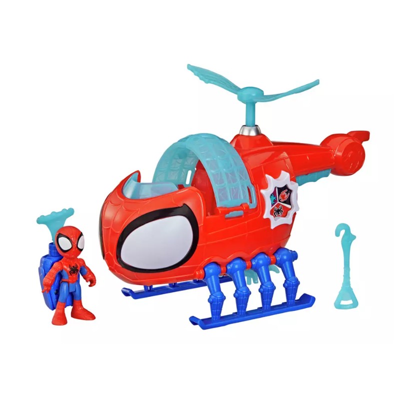 Helicóptero do Time Aranha Amazing Friends - Hasbro