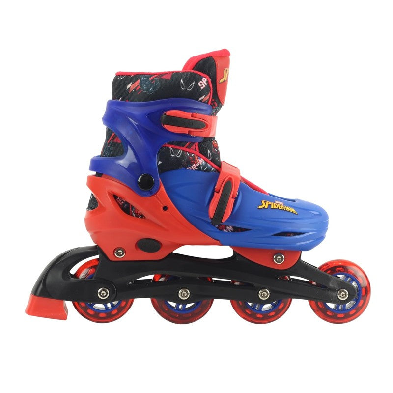 Patins com Kit de Proteção 36/39 Homem Aranha - BBR