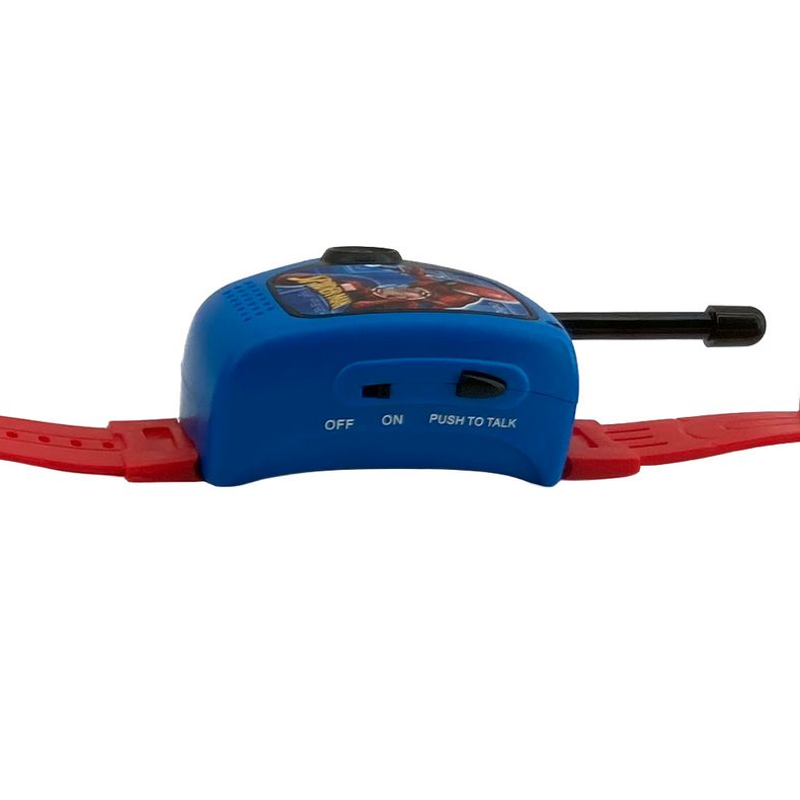 Walkie Talkie de Pulso Homem-Aranha - Candide