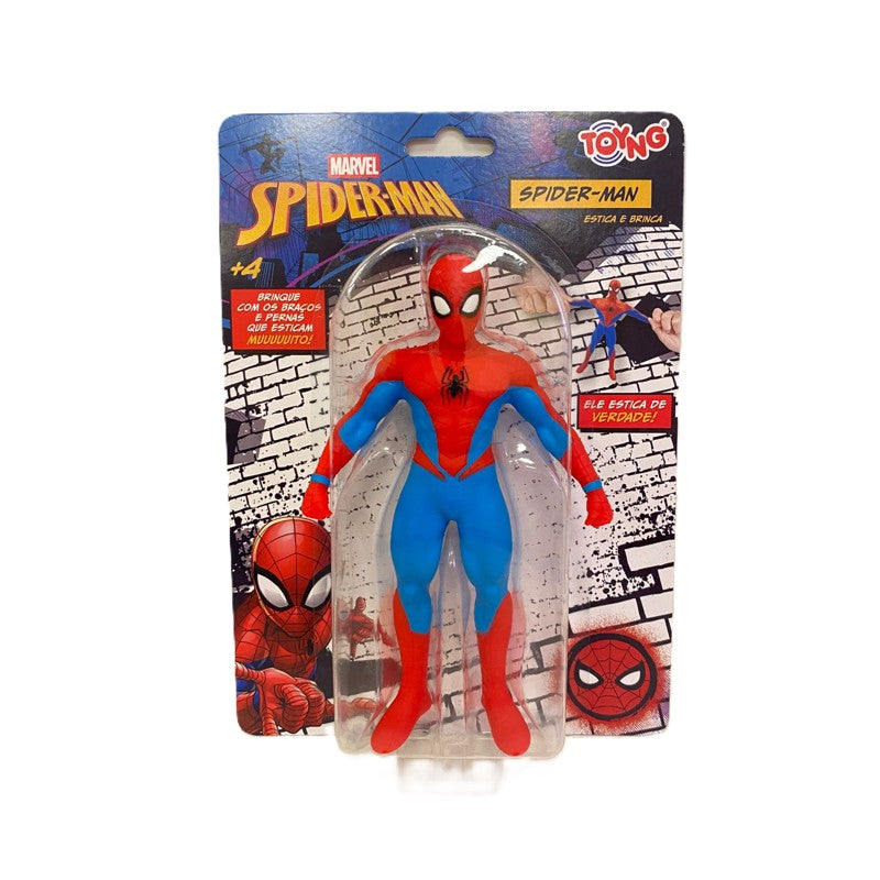 Boneco que Estica Homem Aranha - Toyng