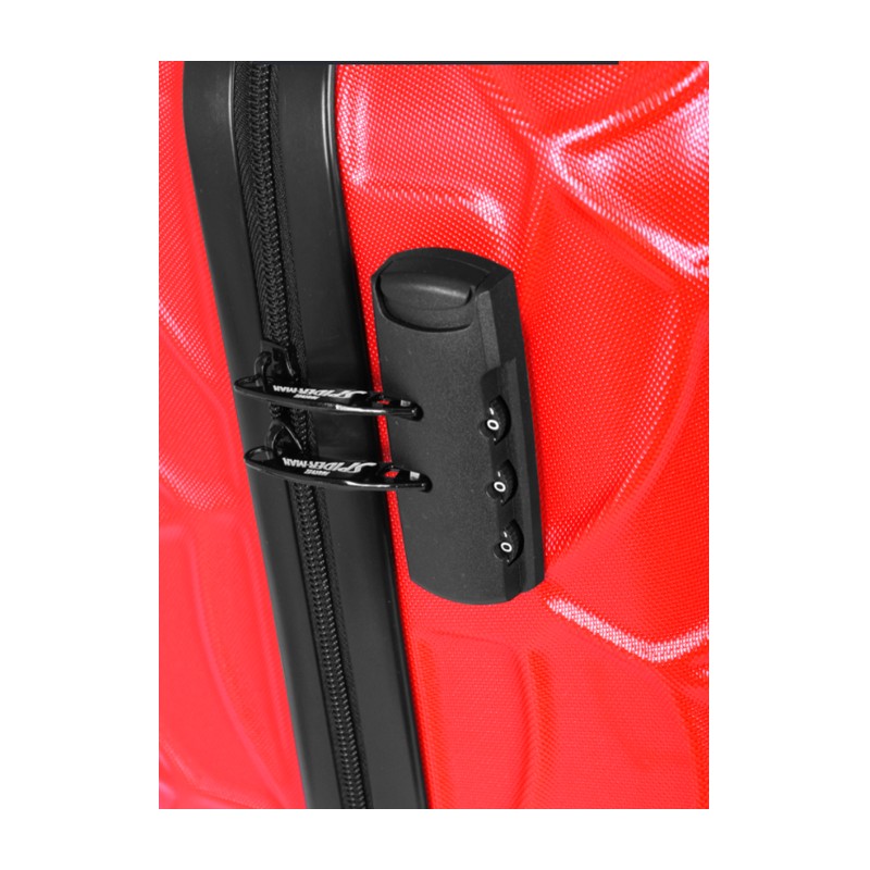 Mala de Bordo Homem Aranha Vermelho - Luxcel