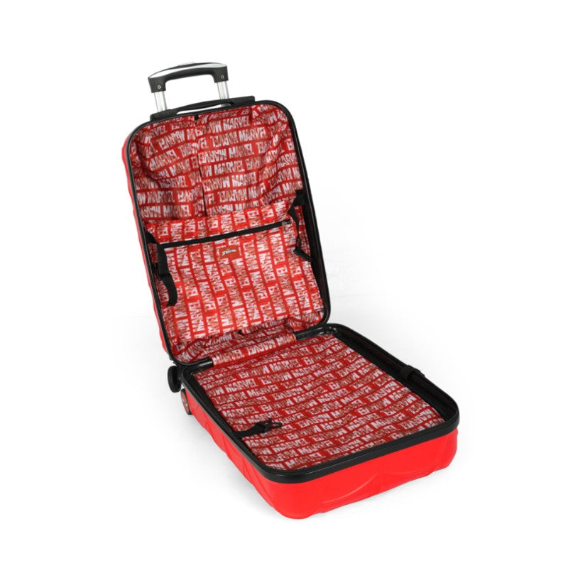 Mala de Bordo Homem Aranha Vermelho - Luxcel