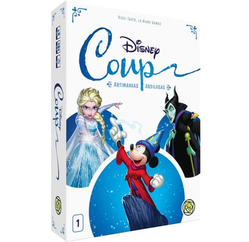 Jogo de Cartas Disney Coup Artimanhas Ardilosas