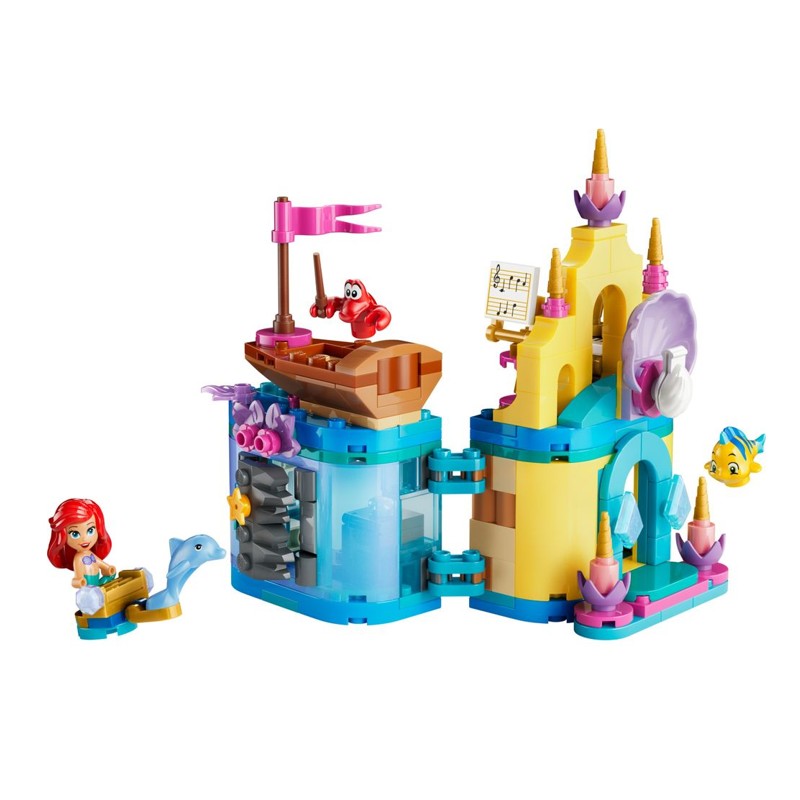Lego Disney O Mini Palácio Mágico da Ariel - 43285