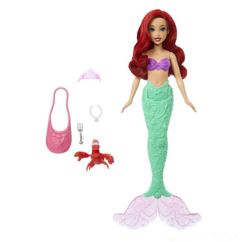 Boneca Princesa Disney com  Acessórios - Mattel