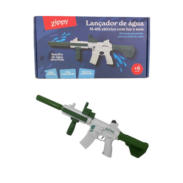 Lançador de Água Elétrico M416 - Zippy Toys