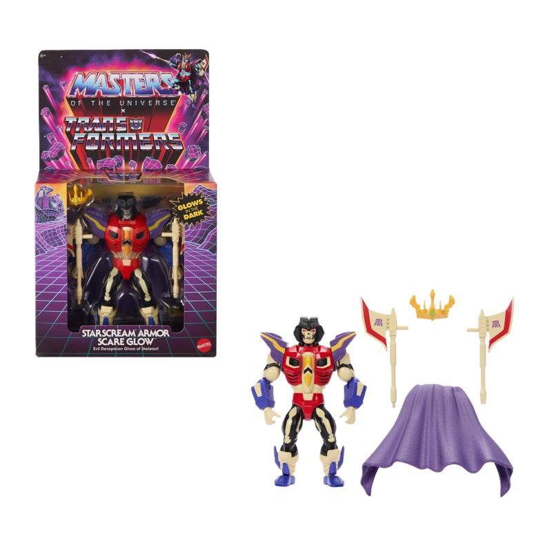 Masters of the Universe x Transformers com Armadura - Mattel