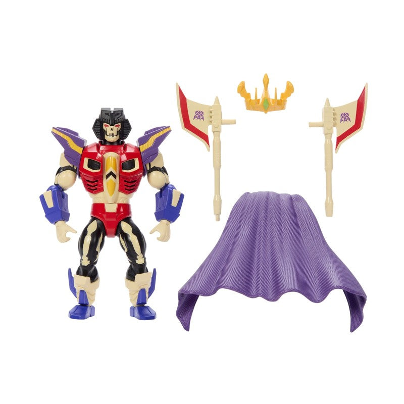 Masters of the Universe x Transformers com Armadura - Mattel