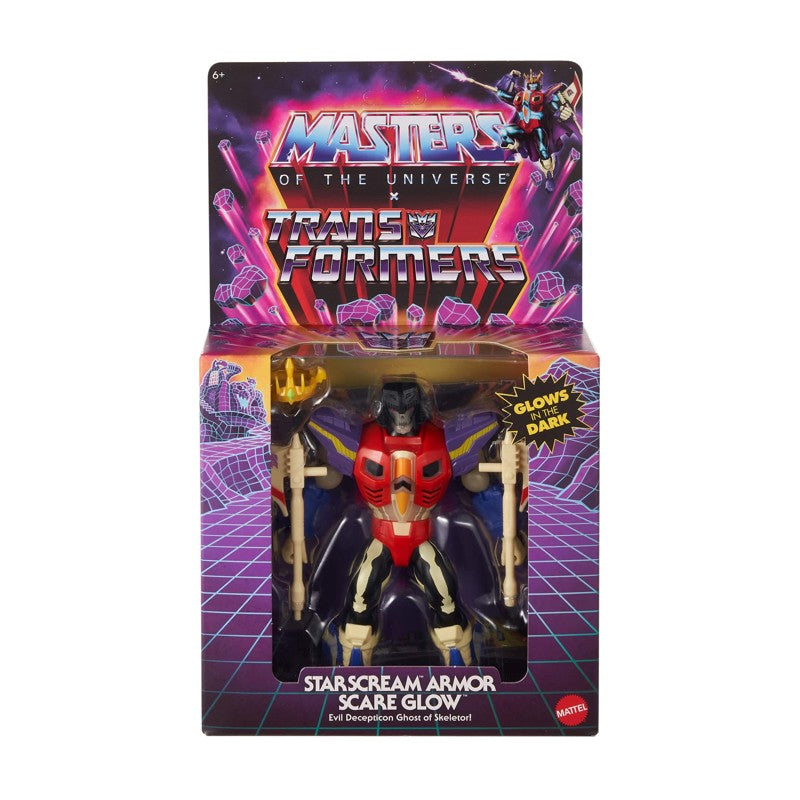 Masters of the Universe x Transformers com Armadura - Mattel